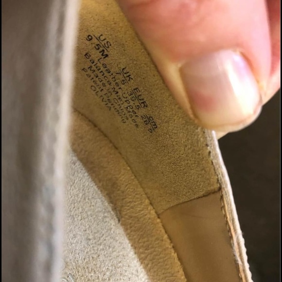 Naturalizer real leather wedges - lightly used - Picture 3 of 3